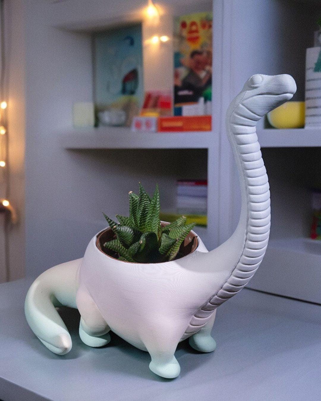 Dinosaur Plant Pot – Customisable!