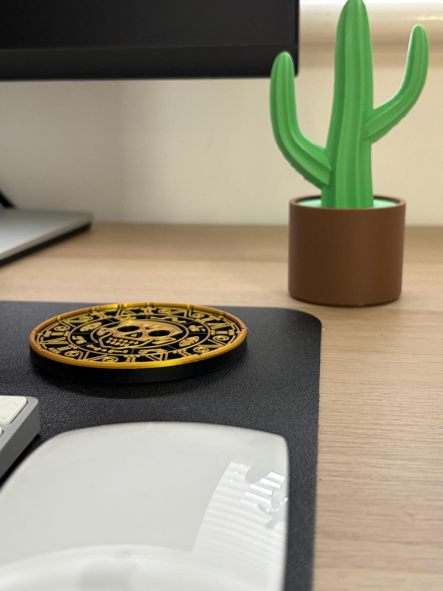 3D Printed Cactus Desk Ornaments – Charming Pot Shapes