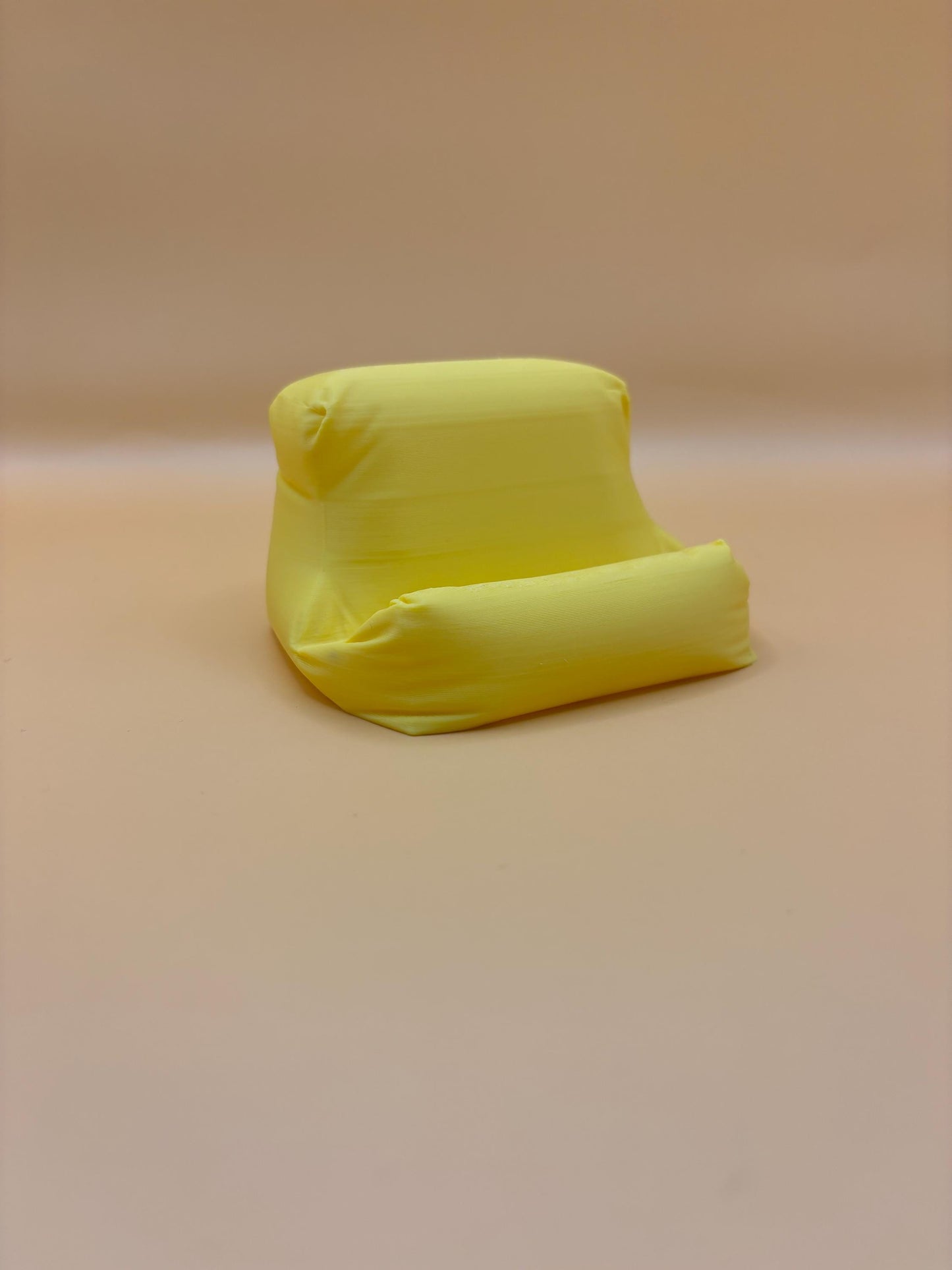 Bean Bag-Inspired Phone Stand – Cute & Functional