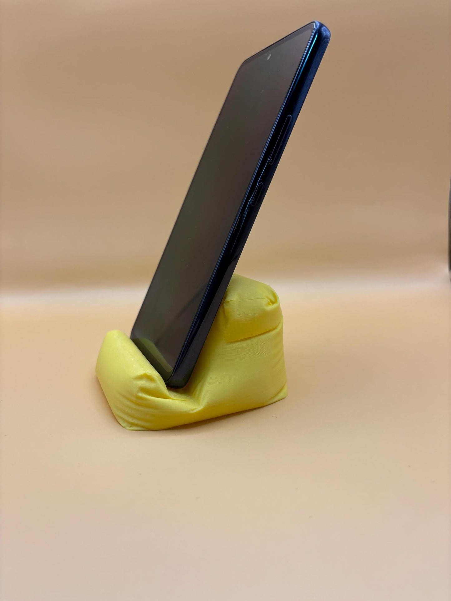 Bean Bag-Inspired Phone Stand – Cute & Functional