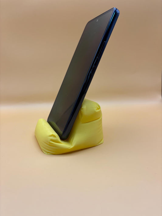 Bean Bag-Inspired Phone Stand – Cute & Functional