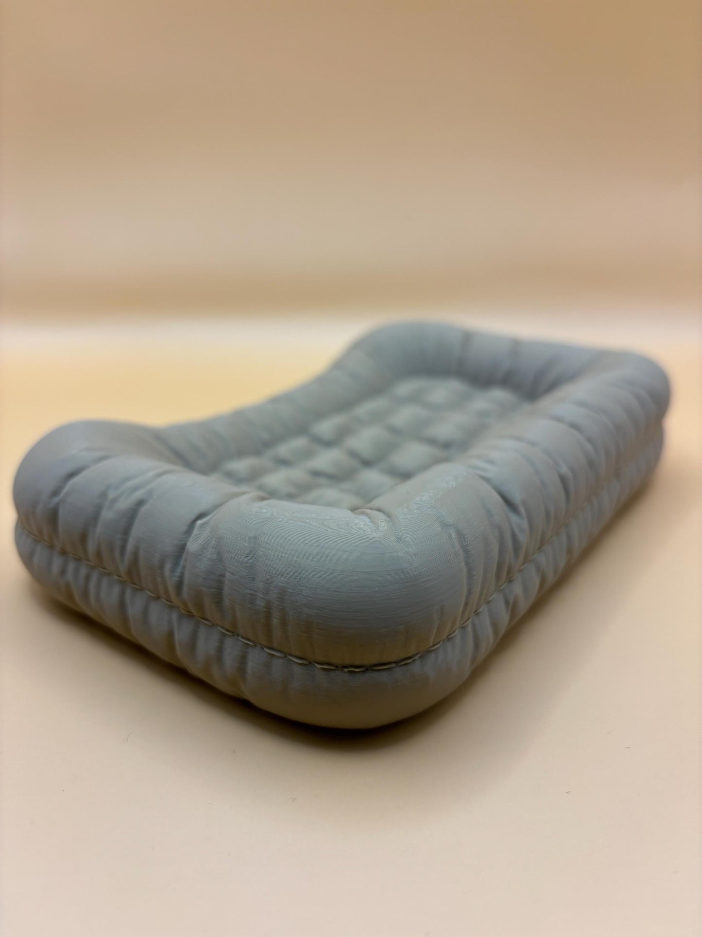 Fabric-Style Key Dish – Chic Organisation Solution