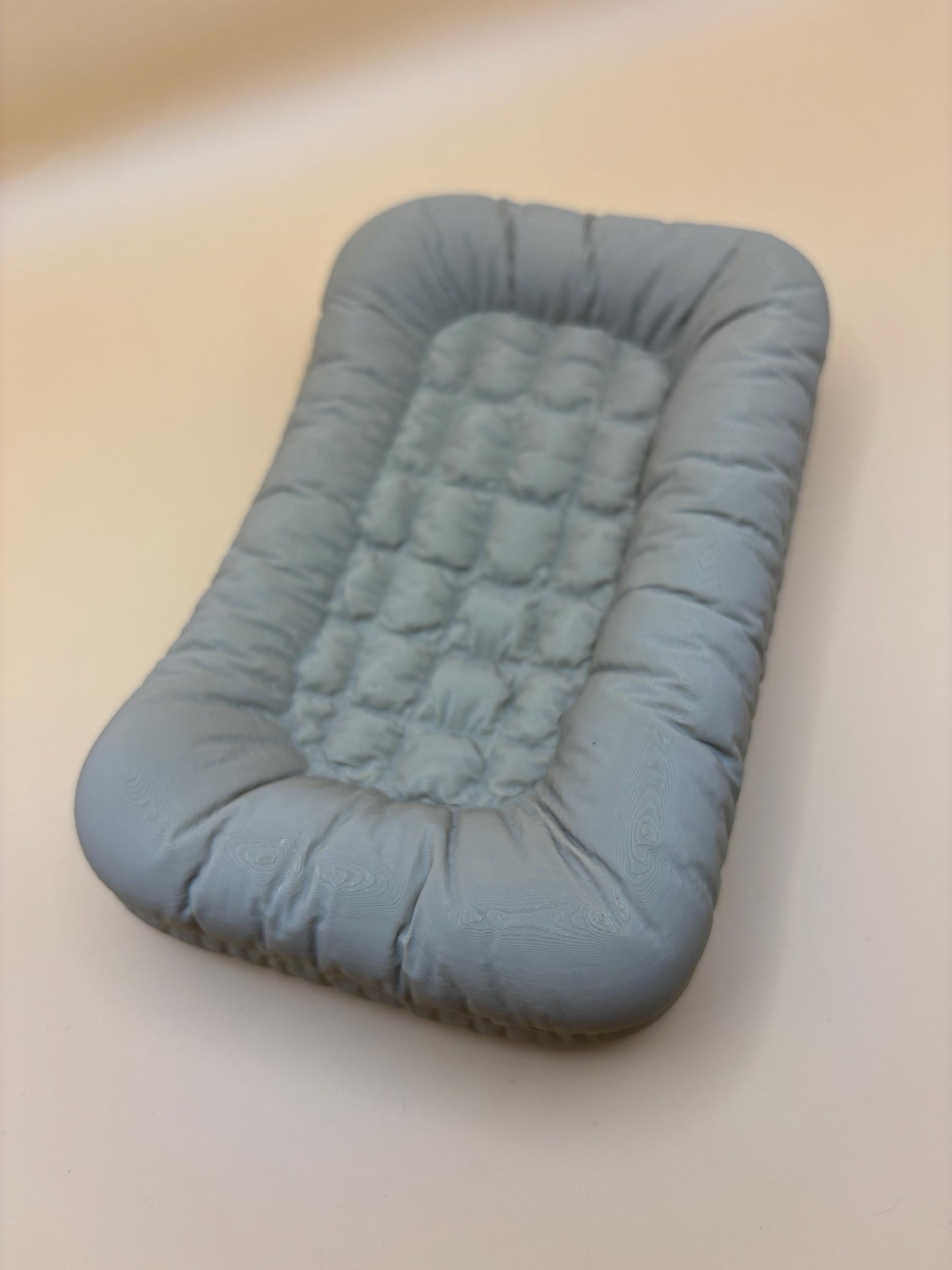 Fabric-Style Key Dish – Chic Organisation Solution
