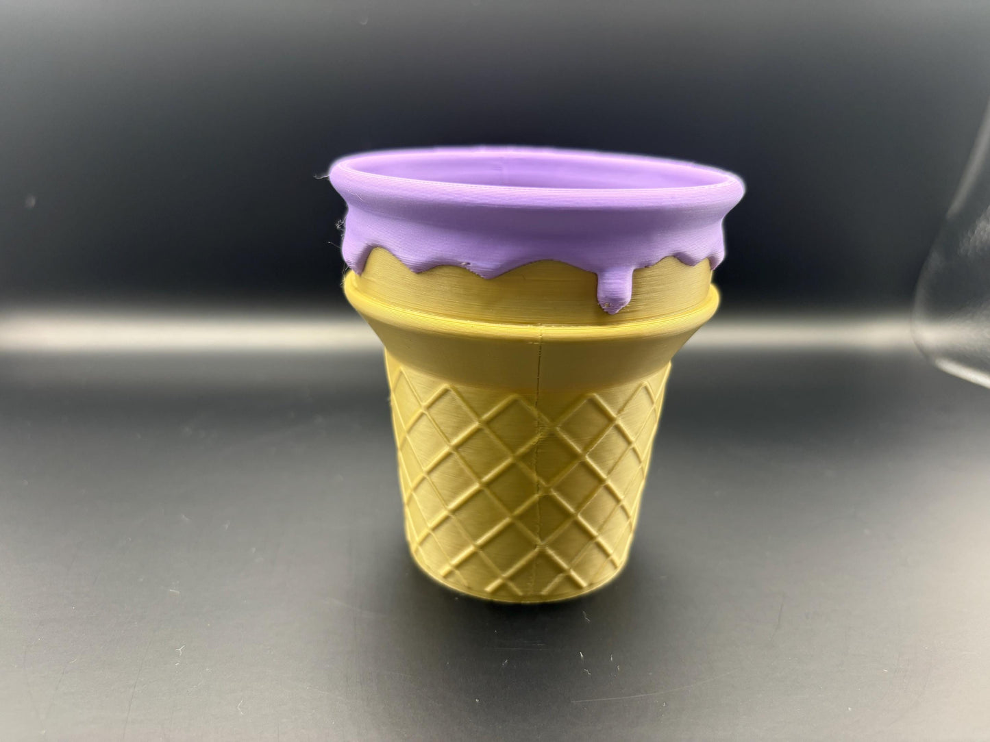 Adorable Ice Cream Cone Planter – Small, Medium, and Large