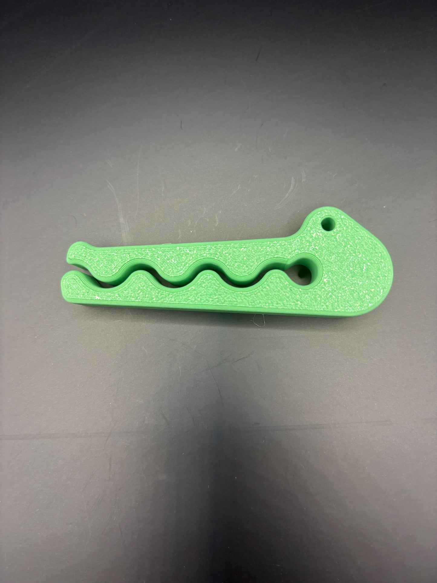 Crocodile Bag Clips - Set of 5