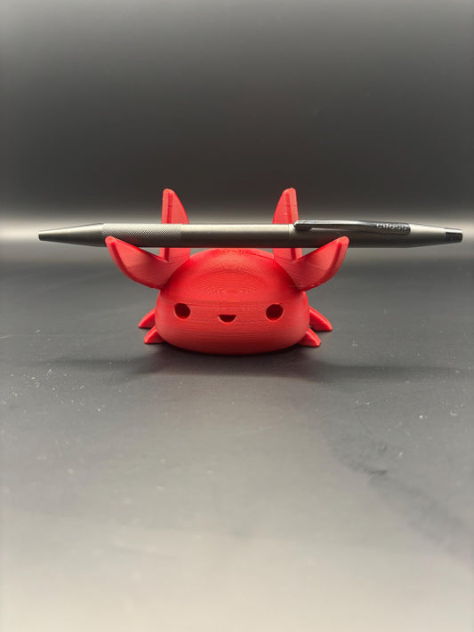 Clawrence the cute crab pen holder!