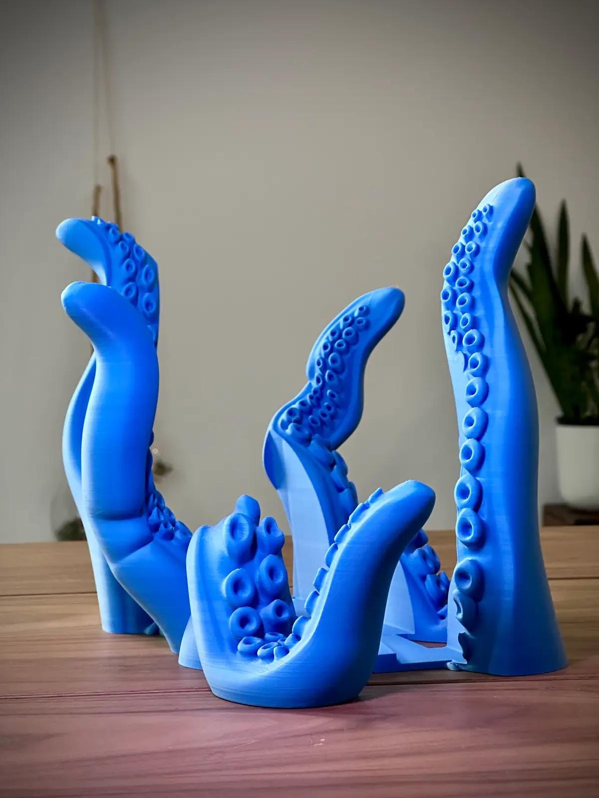 Tentacle Shaped PlayStation Stand (Disk) – Available in a range of colours!