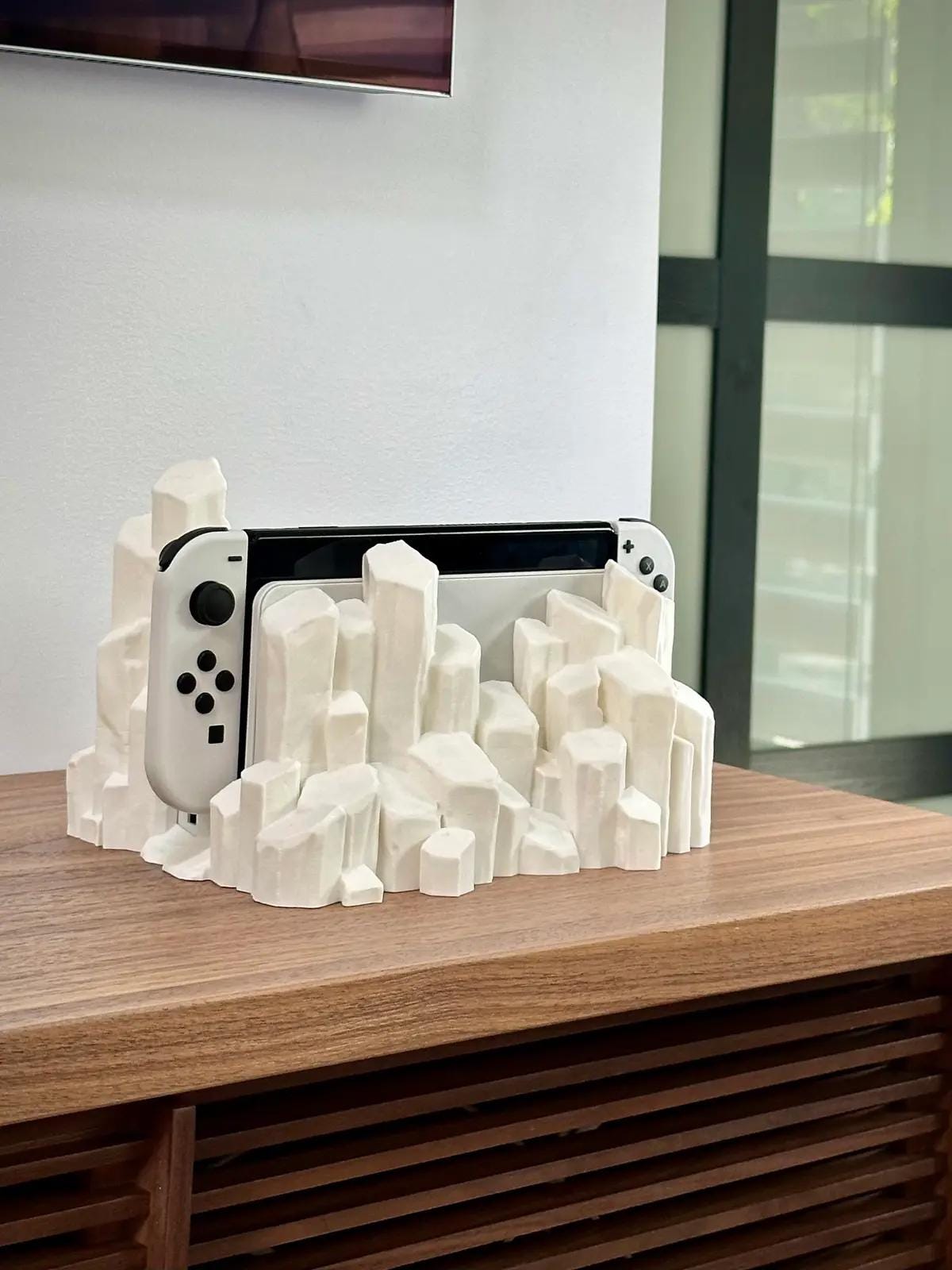Iceberg Shaped Nintendo Switch Dock Holder – Cool, Unique Gaming Accessory! Range of colours!
