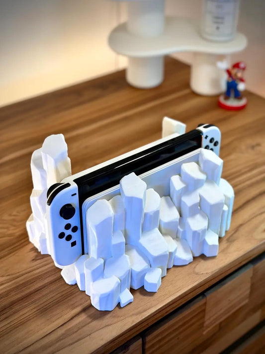 Iceberg Shaped Nintendo Switch Dock Holder – Cool, Unique Gaming Accessory! Range of colours!