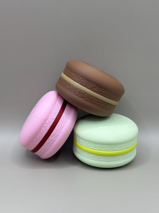 Macaron Fidget Slider - Available in Multiple Flavours!