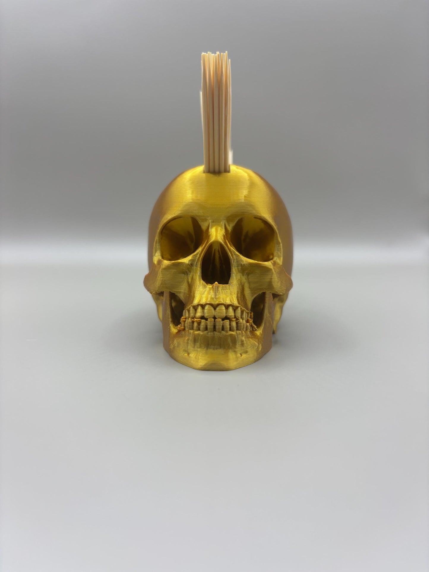 Skull Shaped Toothpick Holder - Home Organizer and Storage Rack
