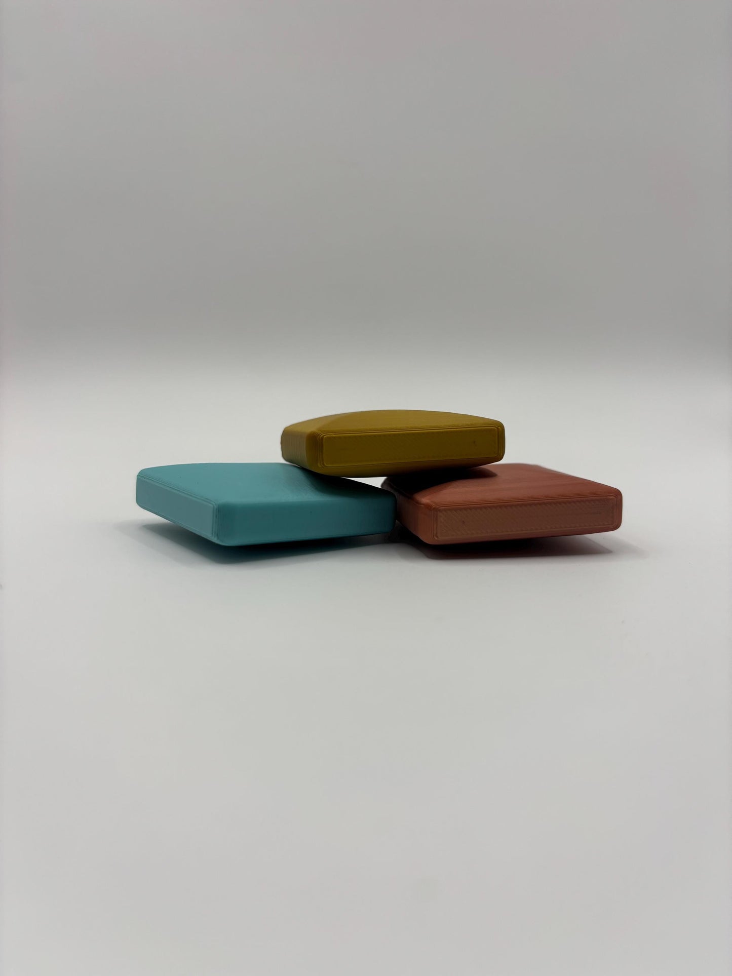 Quadrilateral Fidget Flipper – Stress-Relieving Toy in Any Colour