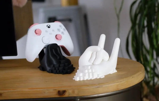 Rock On Hand Shaped Controller Holder – Playstation & Xbox Compatible - multiple colours available!