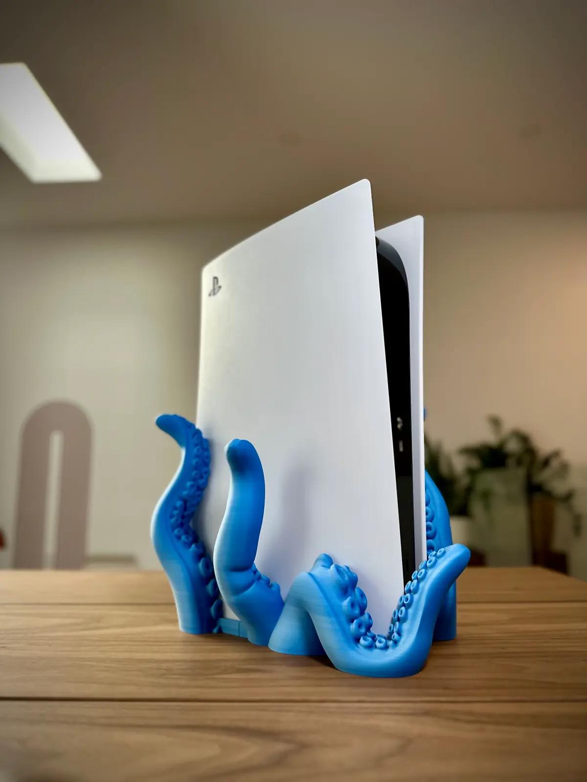 Tentacle Shaped PlayStation Stand (Disk) – Available in a range of colours!