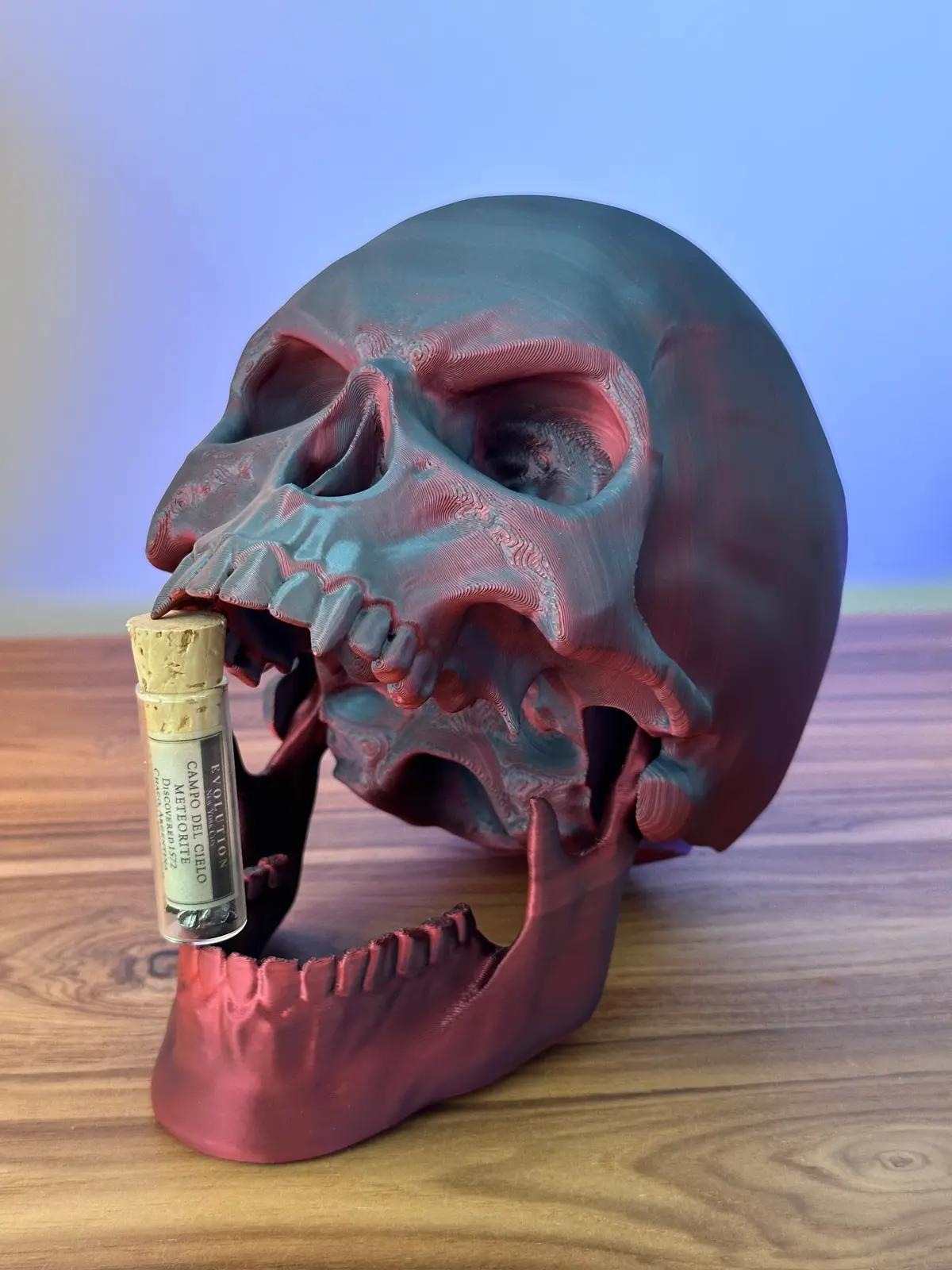 Large Articulated Skull – Classic, Punk & Unicorn Versions Available