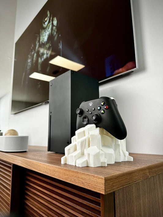 Iceberg Themed Controller Holder – Cool, Unique Storage Solution for Playstation, Xbox & Switch Pro Controllers!