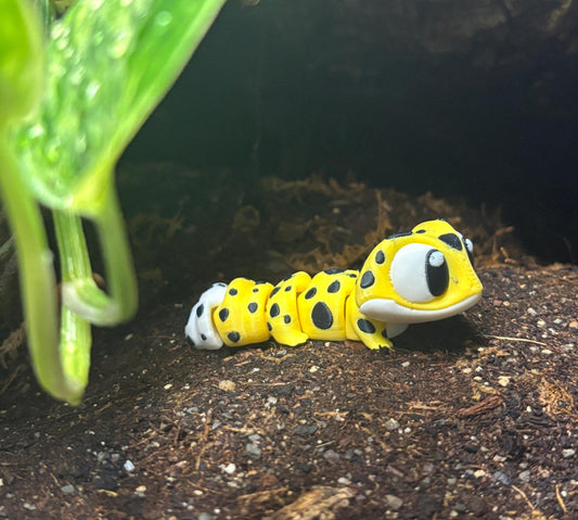 Leo The Flexi Gecko – The Flexible Reptile You’ve Been Looking For!