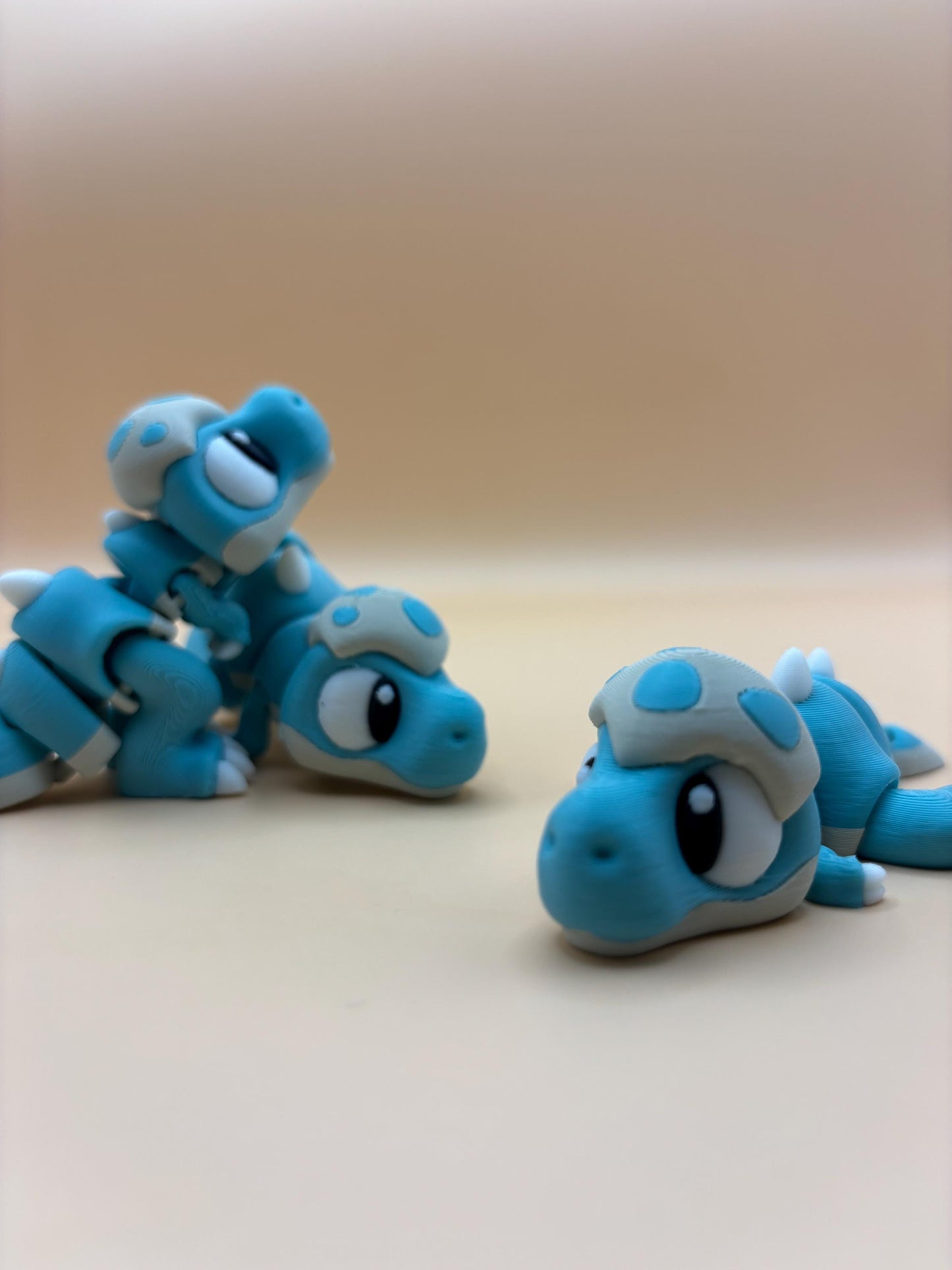 Timmy the Flexi-Rex – The Articulated Flexi Baby T-Rex!
