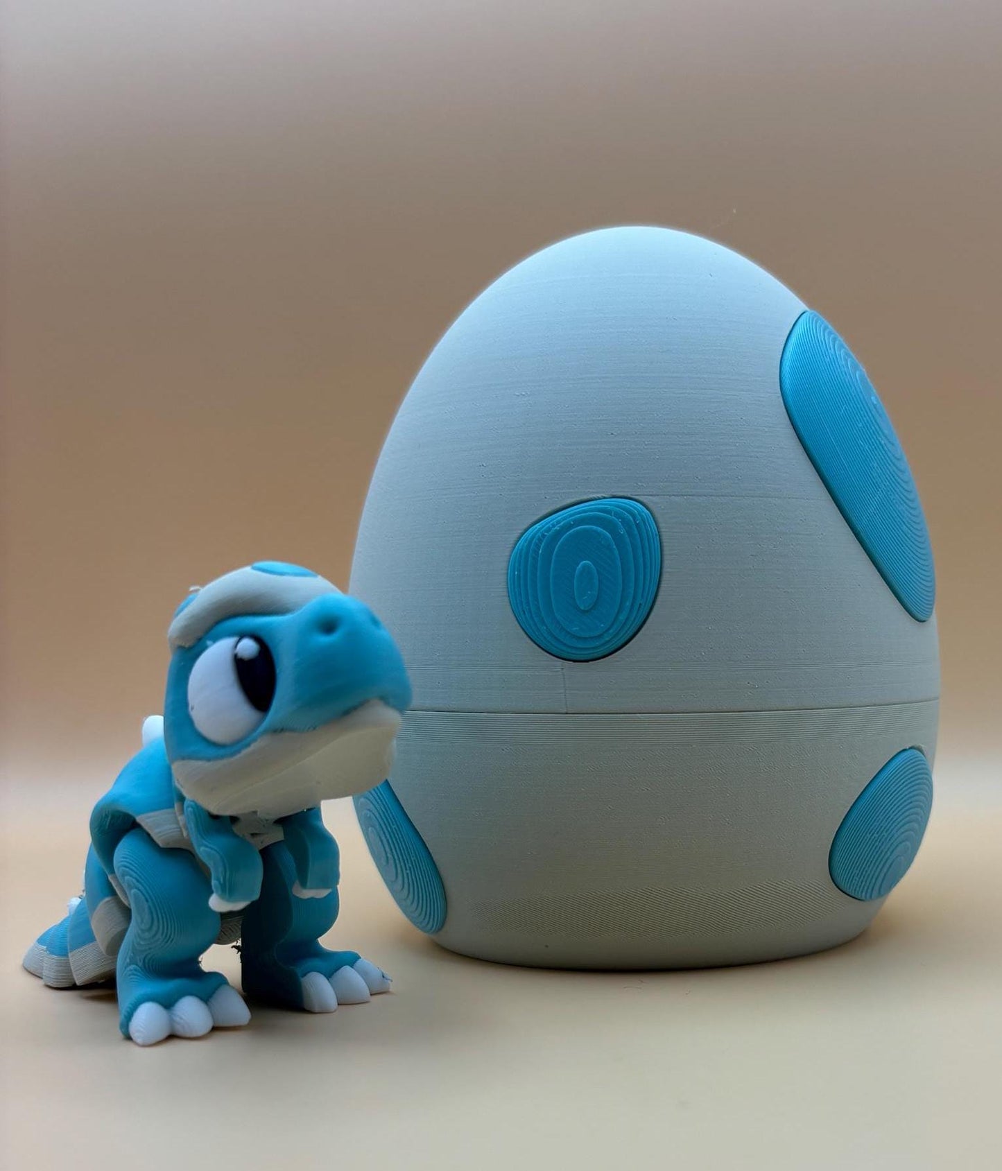 Timmy the Flexi-Rex – The Articulated Flexi Baby T-Rex!