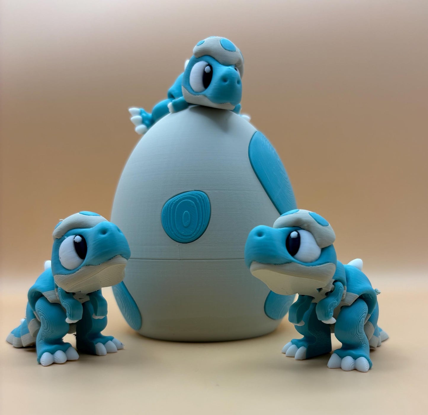 Timmy the Flexi-Rex – The Articulated Flexi Baby T-Rex!