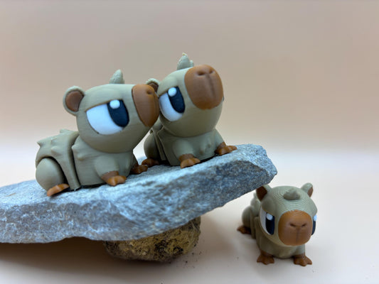 Carl – The Flexi Capybara!