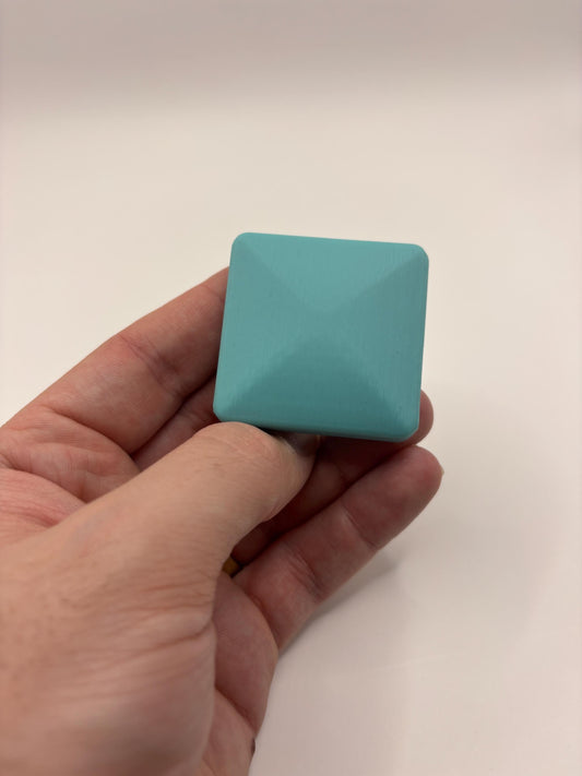Quadrilateral Fidget Flipper – Stress-Relieving Toy in Any Colour