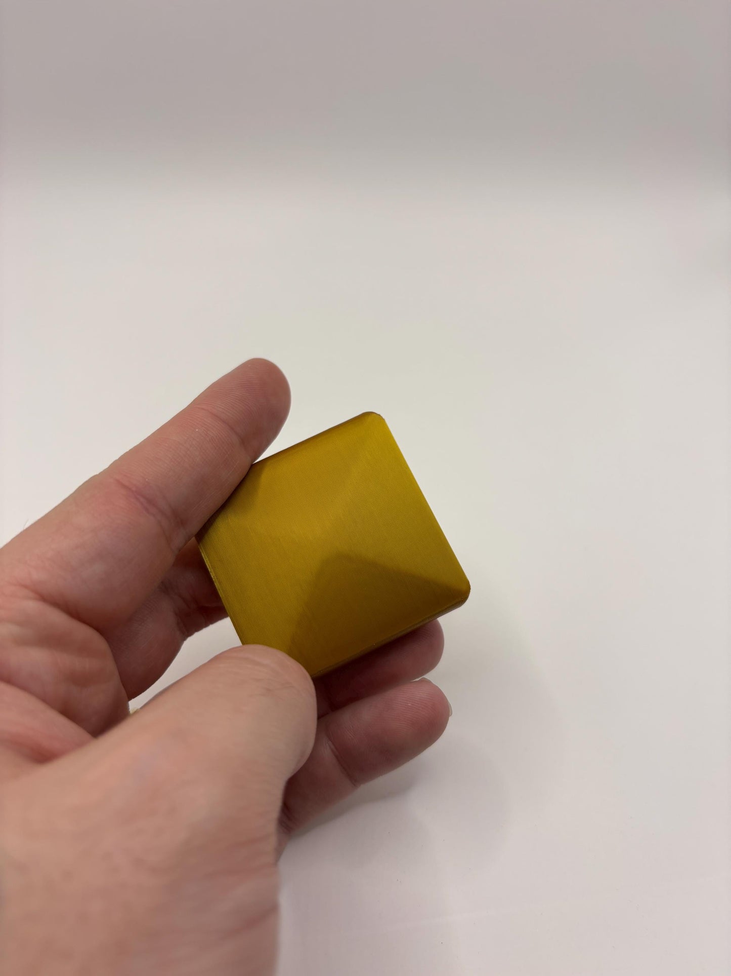 Quadrilateral Fidget Flipper – Stress-Relieving Toy in Any Colour