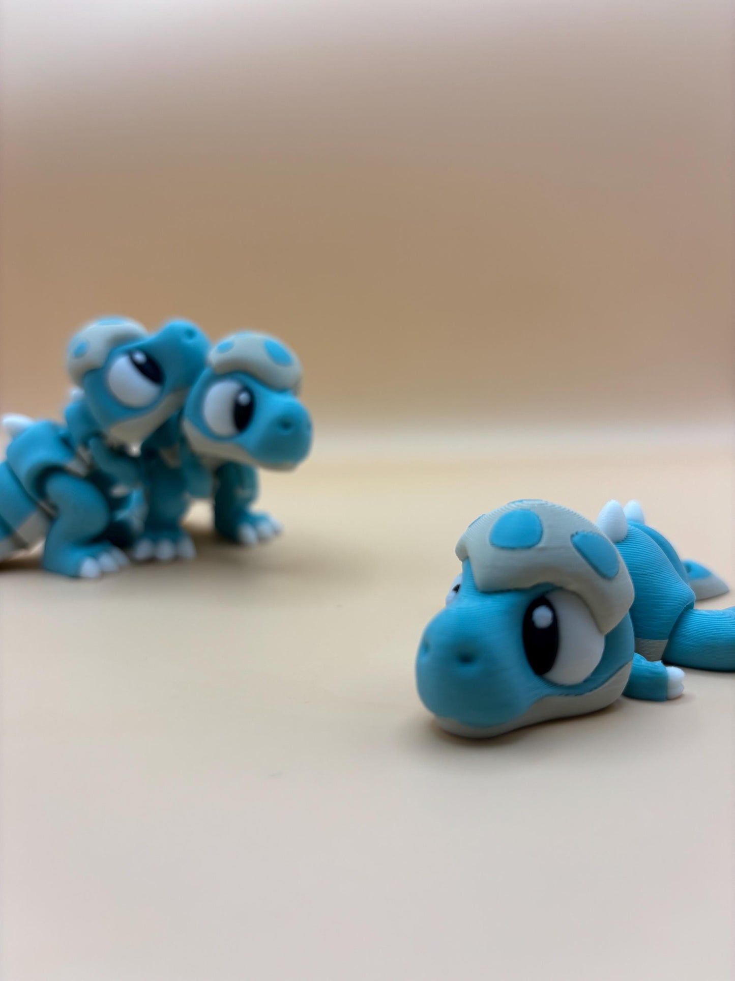 Timmy the Flexi-Rex – The Articulated Flexi Baby T-Rex!