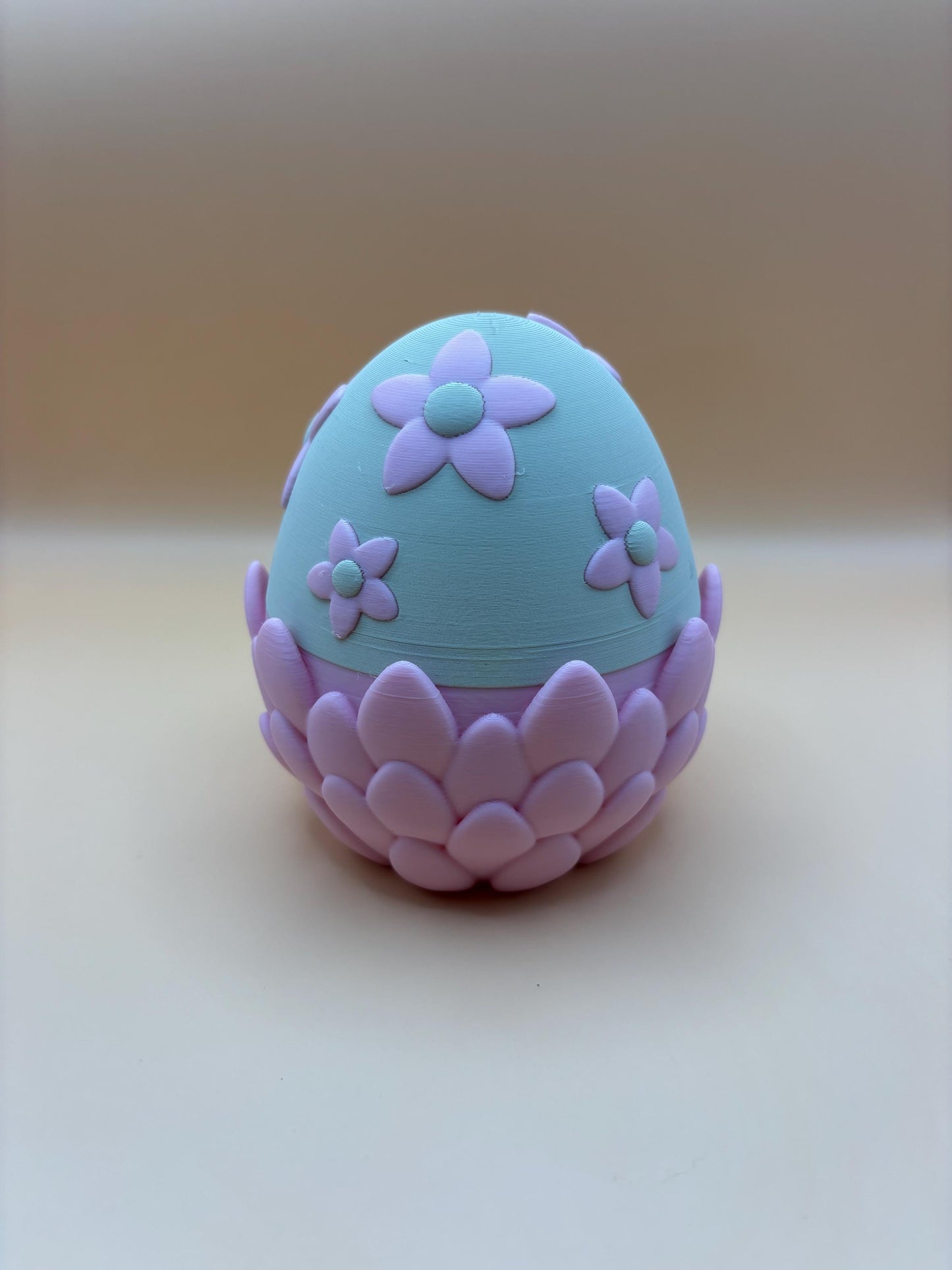 Daisy The Flexi Flower Dragon & Egg – An Articulated Dragon with a Blossom Twist!