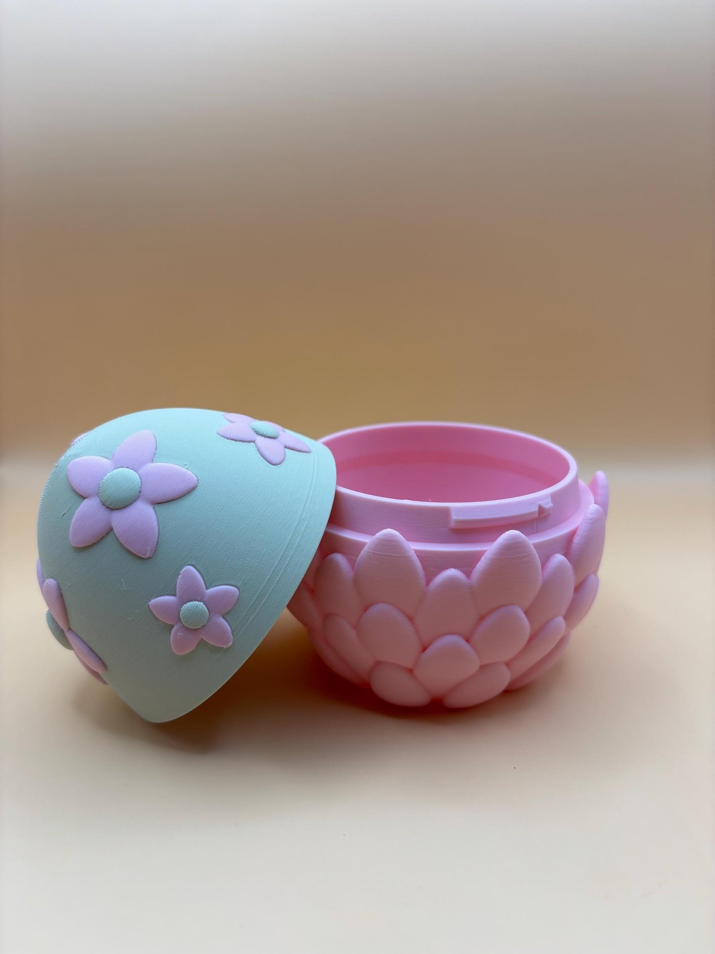 Daisy The Flexi Flower Dragon & Egg – An Articulated Dragon with a Blossom Twist!