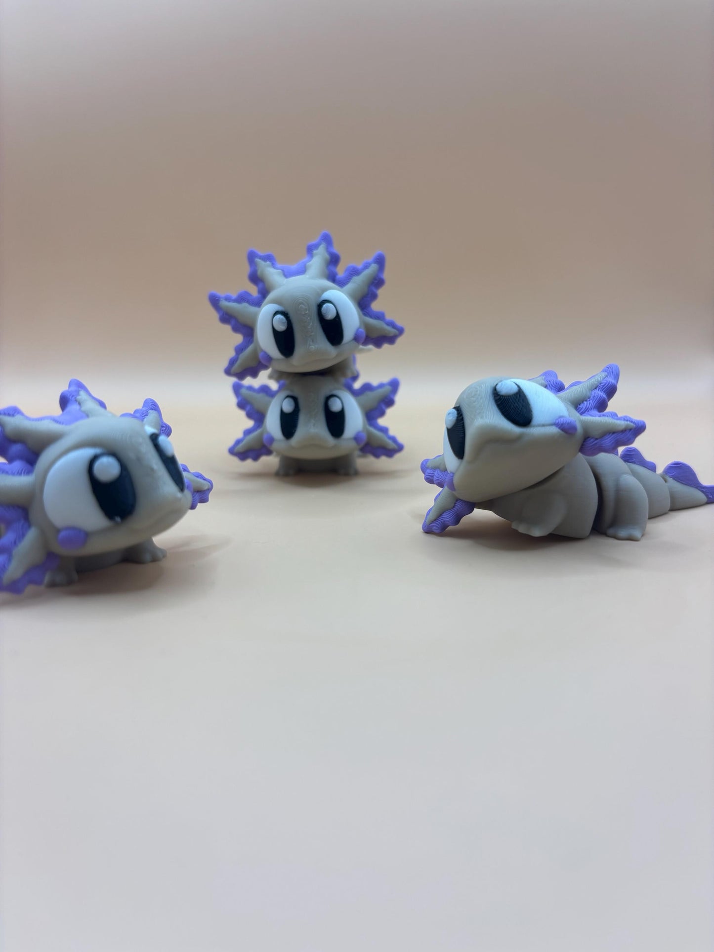 Axel the Flexi Axolotl – Bendable & Adorable Desk Companion