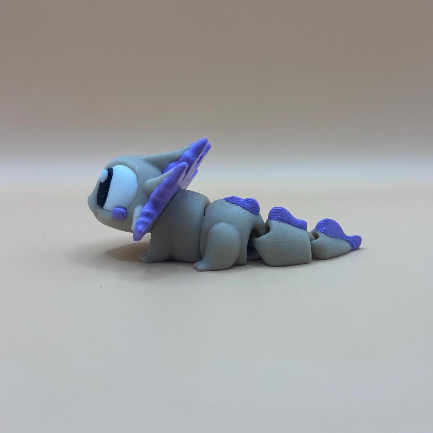 Axel the Flexi Axolotl – Bendable & Adorable Desk Companion