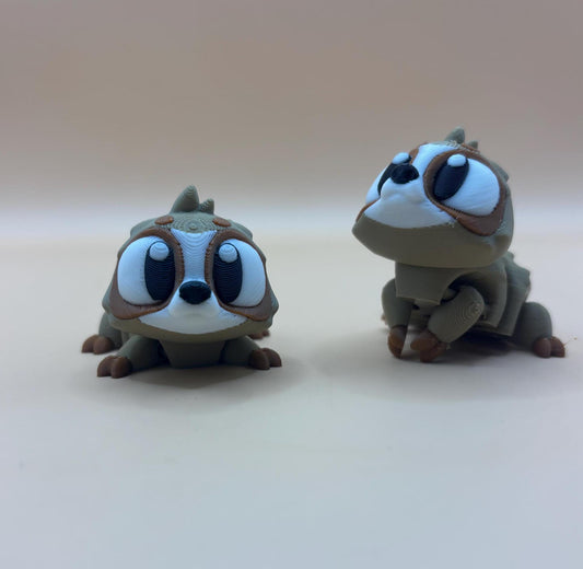 Sid the Flexi Sloth Keychain! – Bendable/Articulated & Adorable Keychain Companion