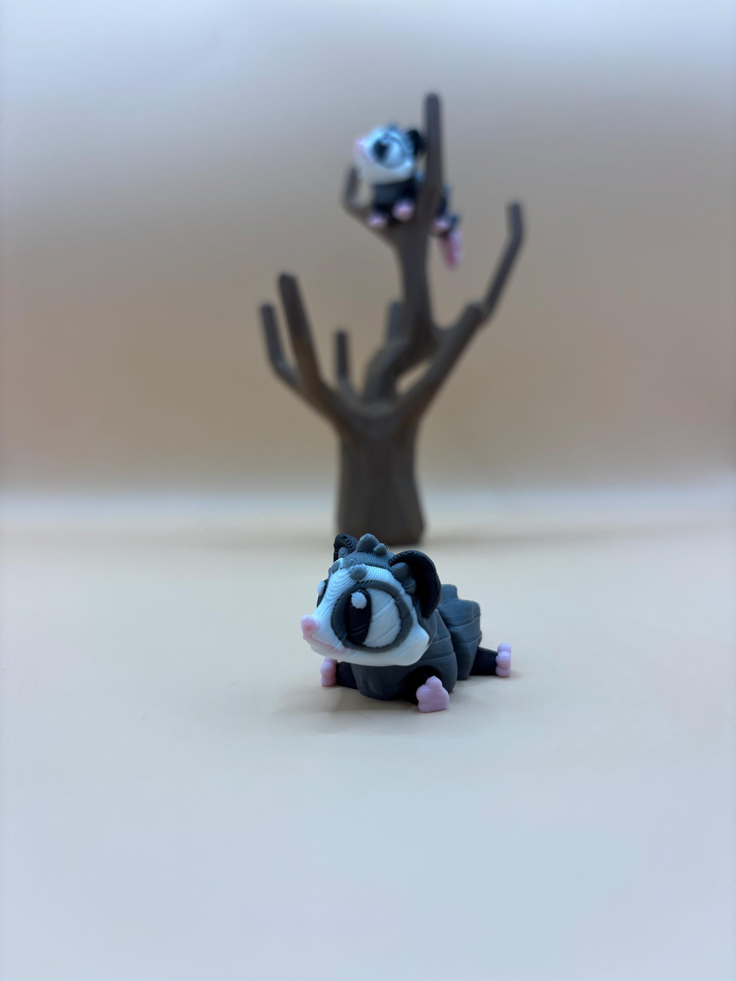 Pippin the Flexi Possum – Complete with Display Tree!