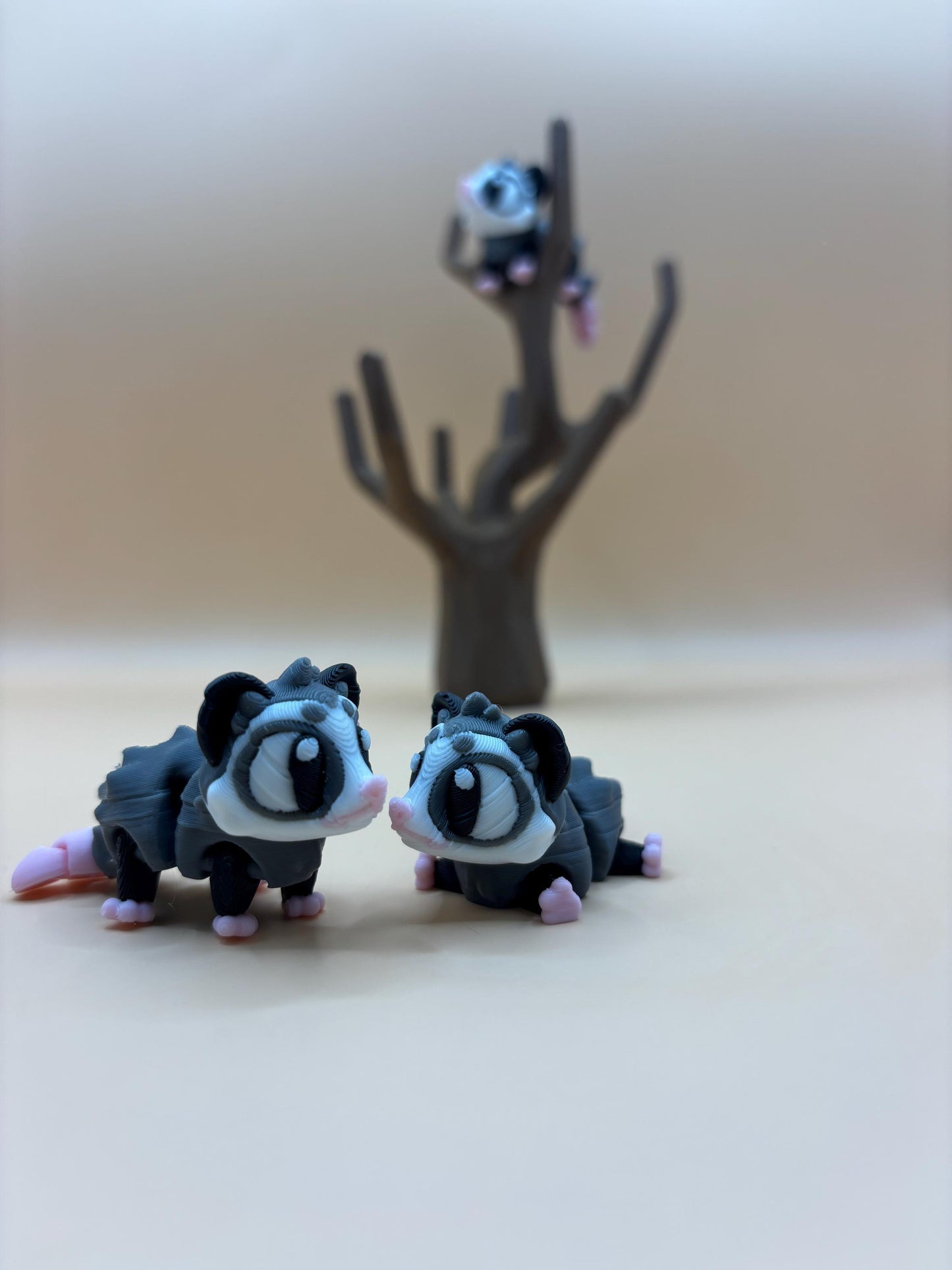 Pippin the Flexi Possum – Complete with Display Tree!