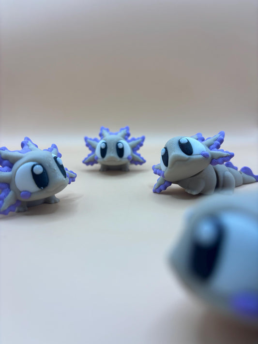 Axel the Flexi Axolotl – Bendable & Adorable Desk Companion