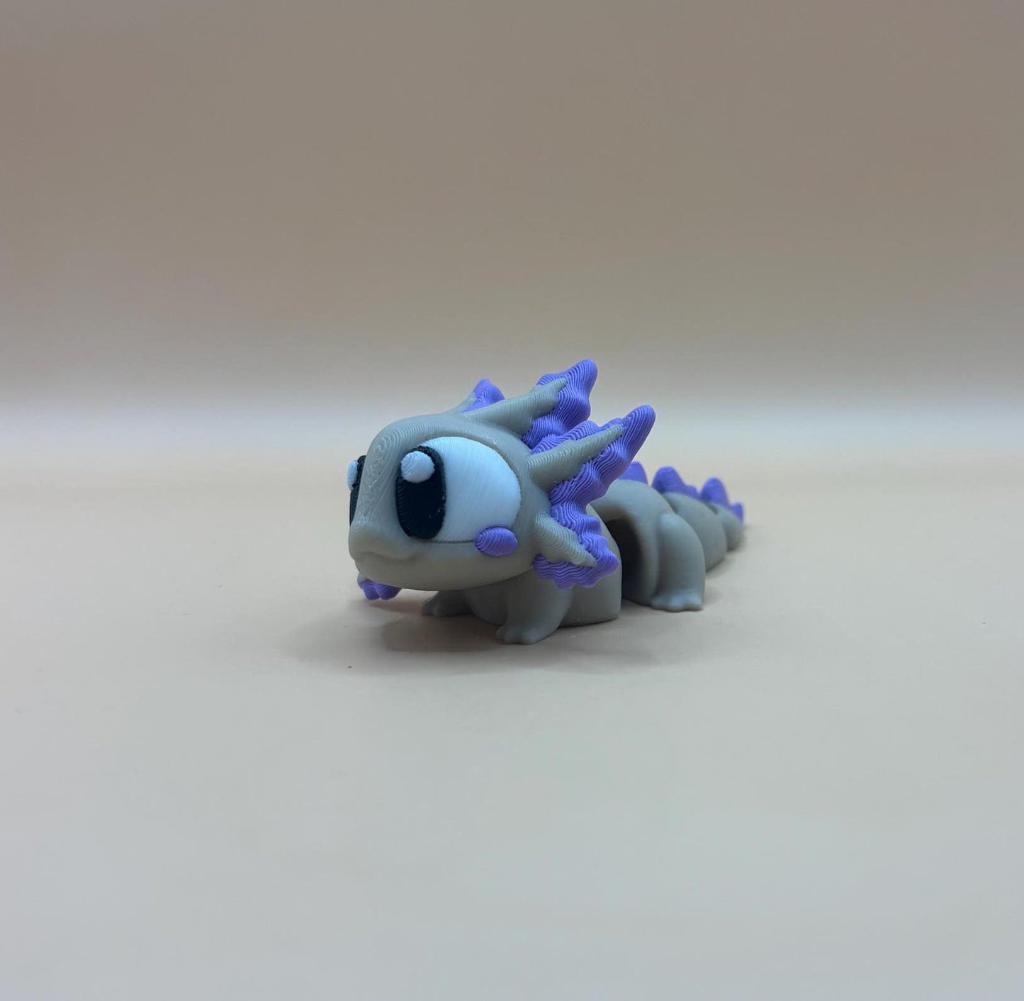 Axel the Flexi Axolotl – Bendable & Adorable Desk Companion
