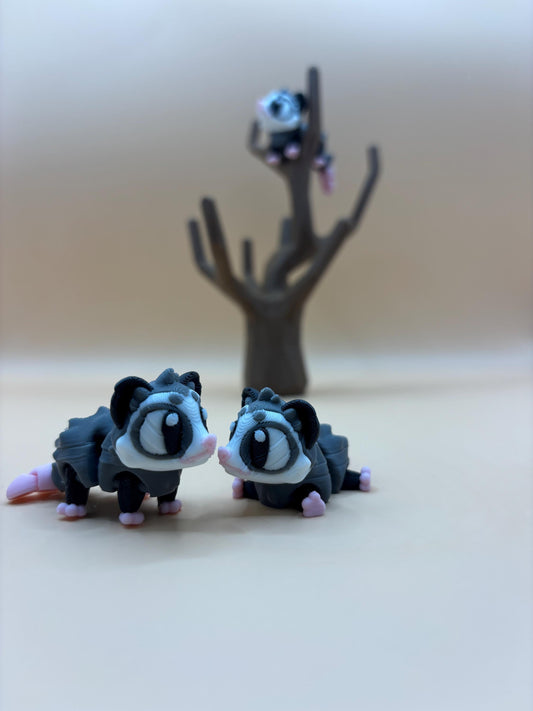 Pippin the Flexi Possum – Complete with Display Tree!