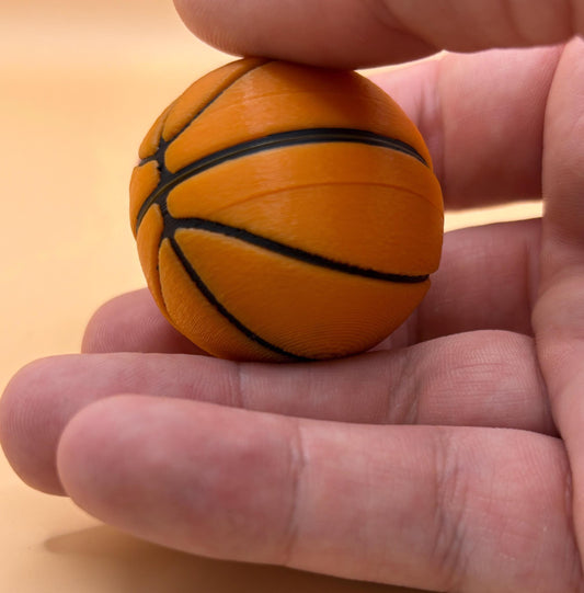Basketball Fidget Slider – Magnetic Handheld Stress Relief