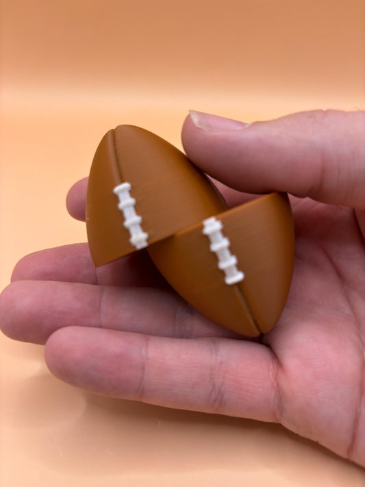 American Football Fidget Slider – Magnetic EDC Stress Relief