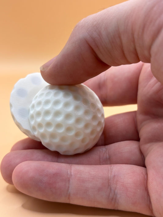 Golf Ball Fidget Slider – Magnetic EDC for Golf Lovers