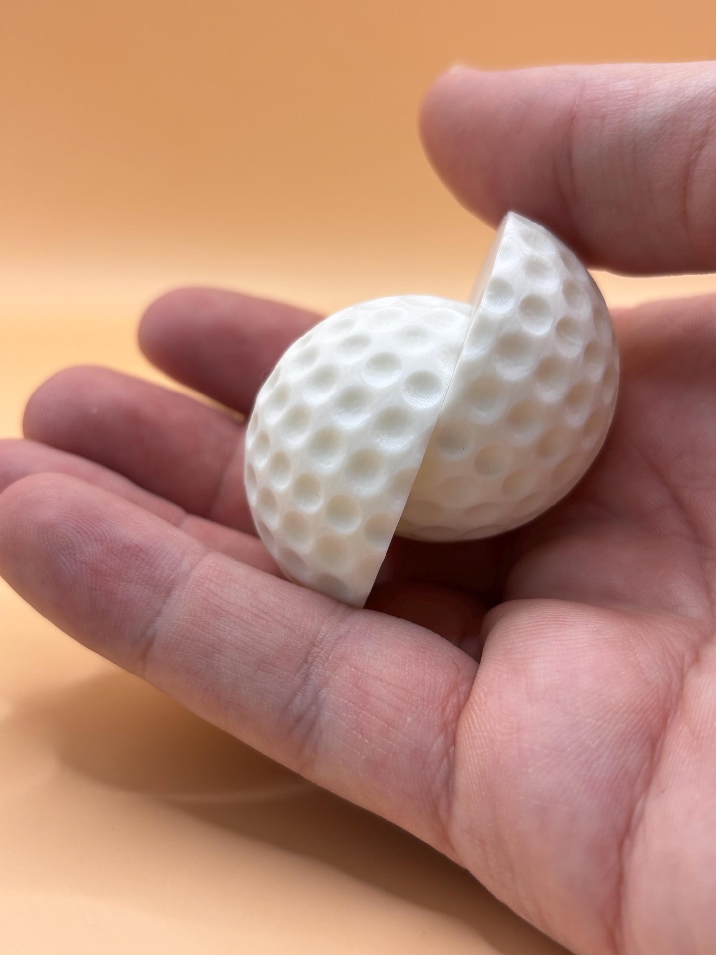 Golf Ball Fidget Slider – Magnetic EDC for Golf Lovers