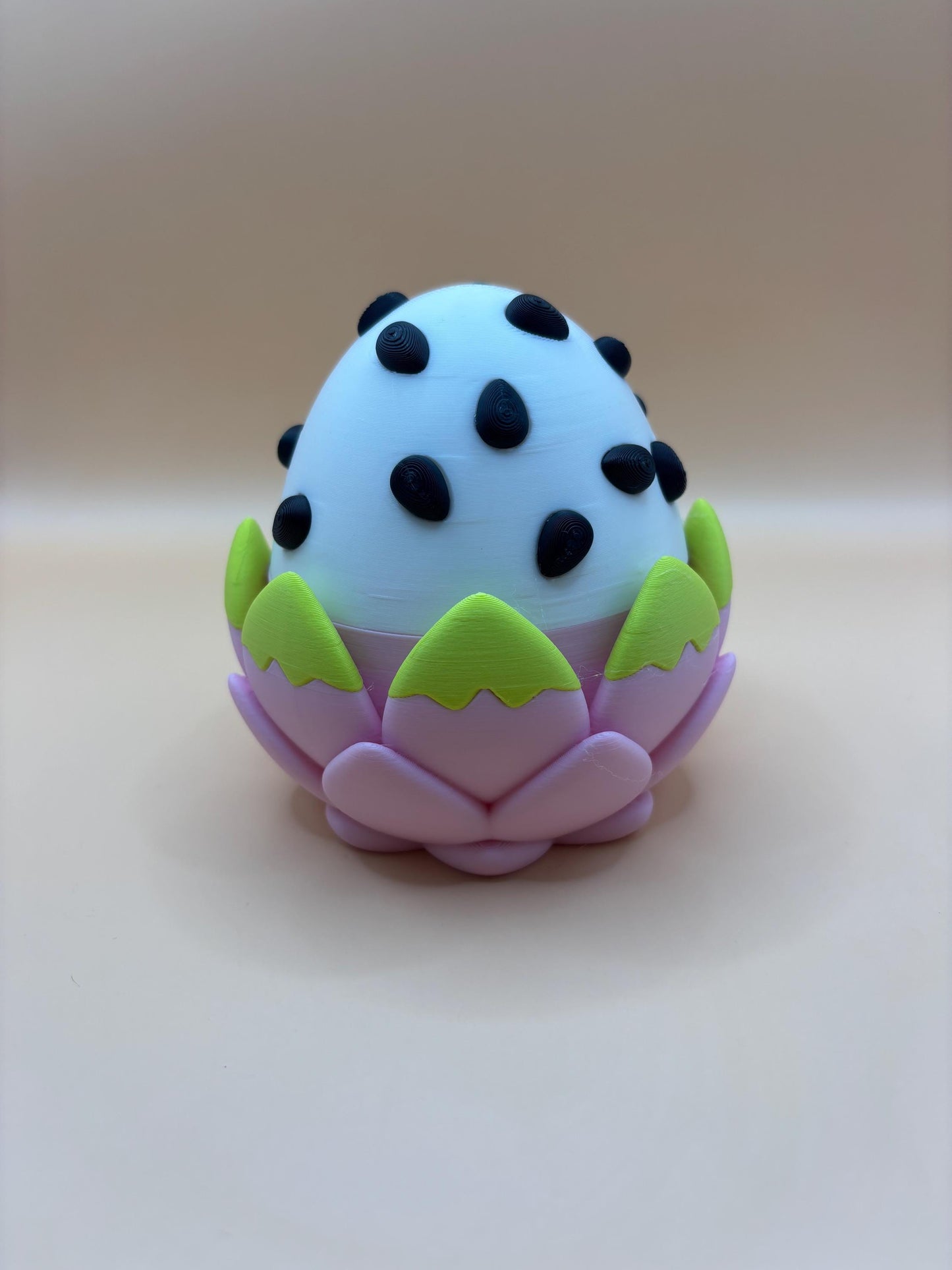 Dahlia the Dragonfruit Articulated Dragon  | Optional Matching Egg