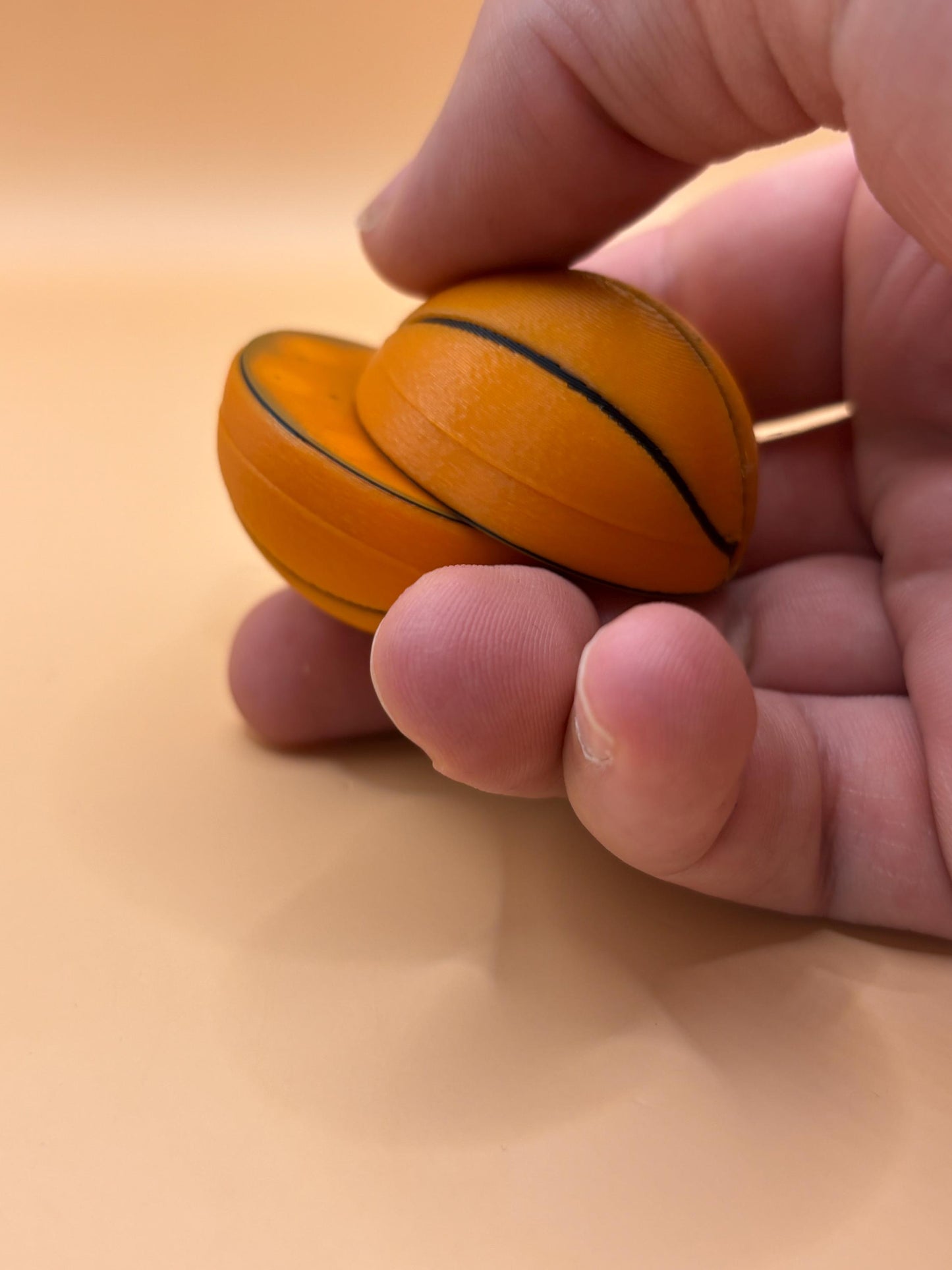Basketball Fidget Slider – Magnetic Handheld Stress Relief