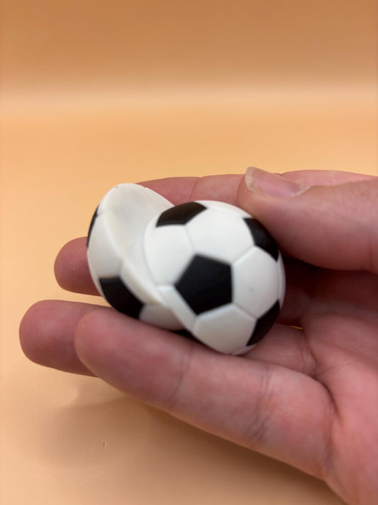Football/Soccer Ball Fidget Slider – Magnetic Stress Relief | EDC Focus Gadget Gift for Football Fans