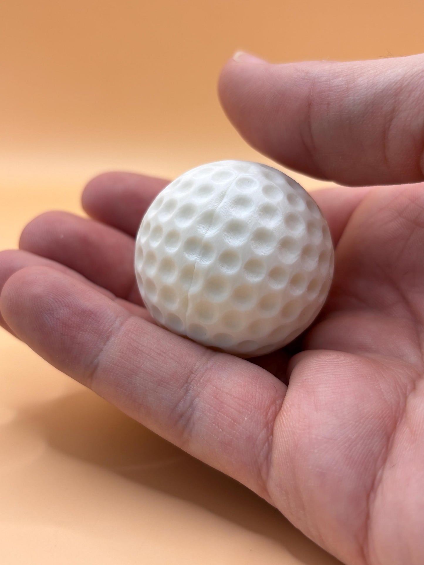 Golf Ball Fidget Slider – Magnetic EDC for Golf Lovers