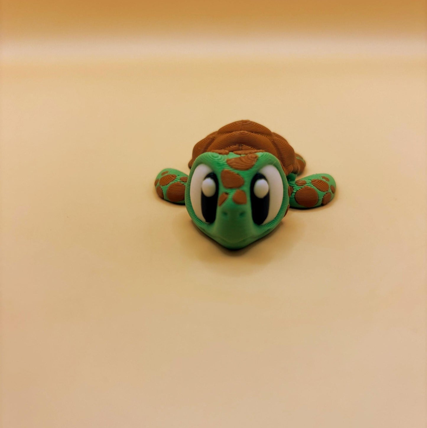 Terrance the Articulated Turtle – A Wiggly, Pocket-Sized Companion