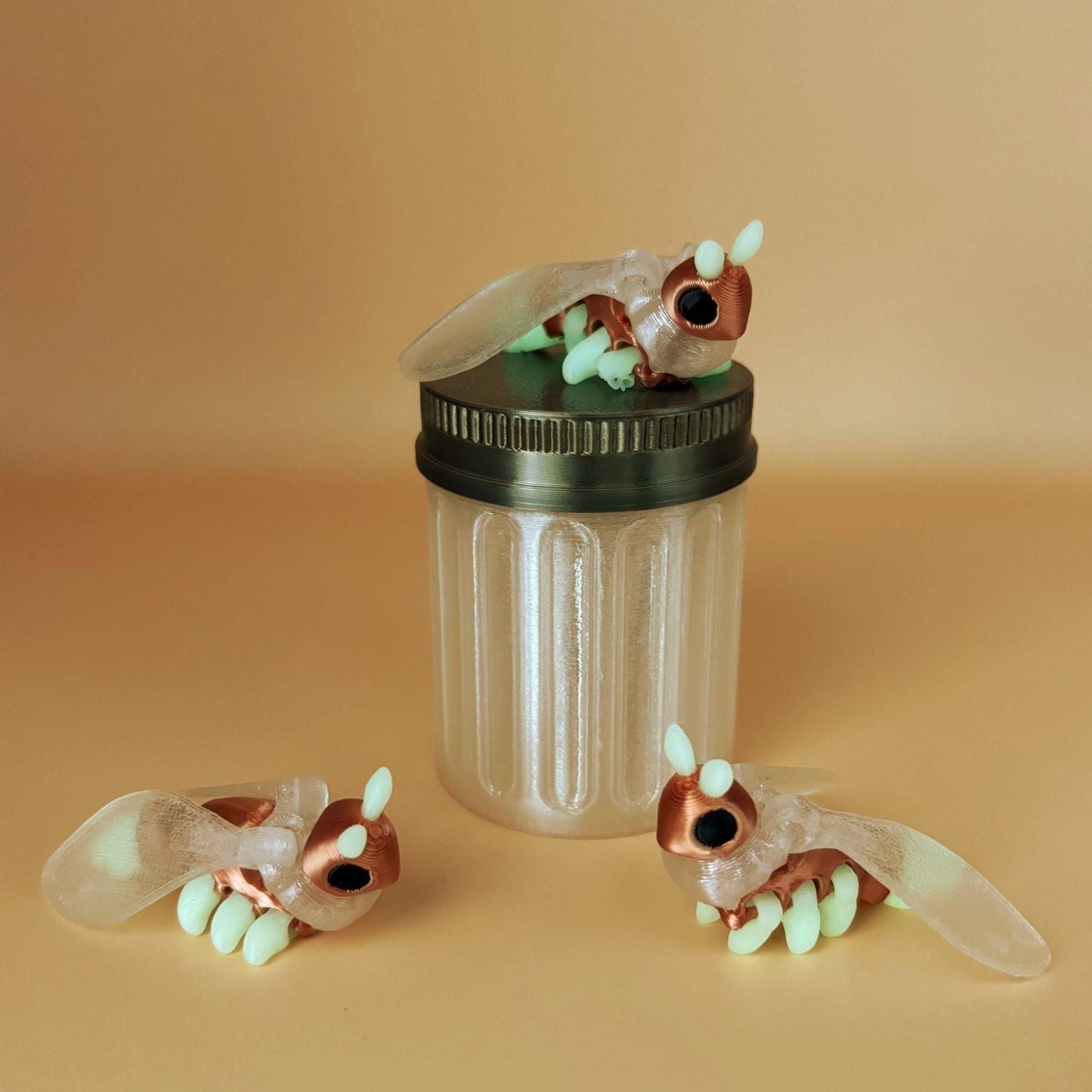 Luma the Little Lightning Bug/Firefly – Glow in The Dark!