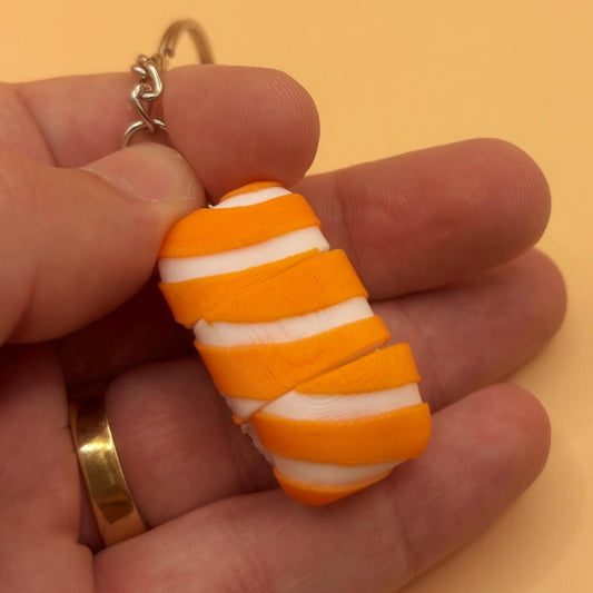 Sushi Lover Keychain or Magnet – Cute Kawaii Food Accessory