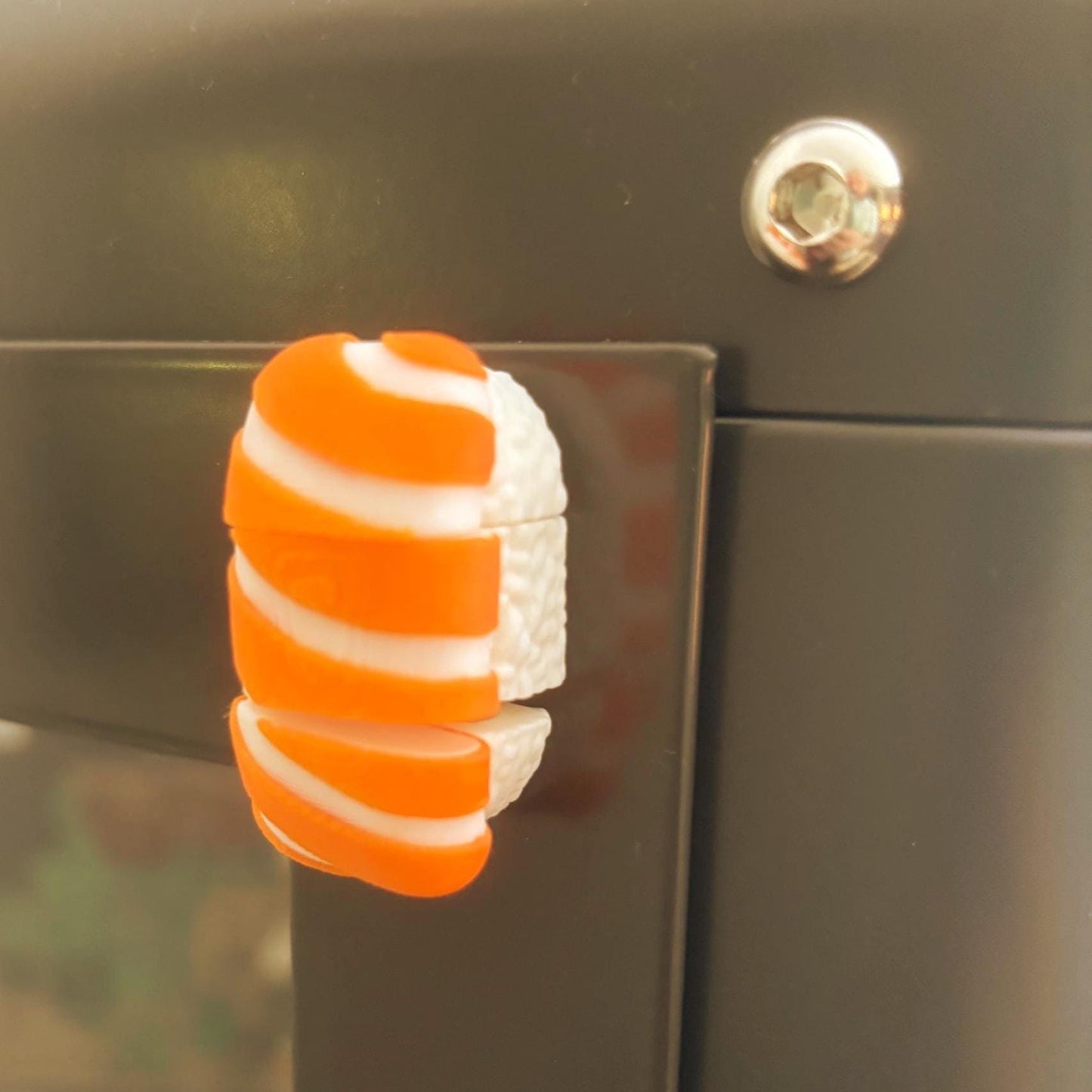 Sushi Lover Keychain or Magnet – Cute Kawaii Food Accessory